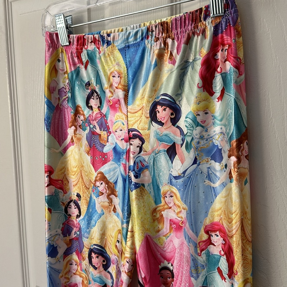 Women’s Disney Princess Nylon Spandex Leggings